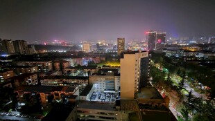 山西省晋城市 夜色
