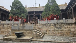 山西郭峪古城汤帝庙