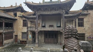 山西郭峪古城汤帝庙