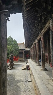山西郭峪古城汤帝庙