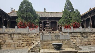 山西郭峪古城汤帝庙