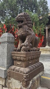 山西郭峪古城汤帝庙