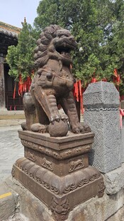 山西郭峪古城汤帝庙