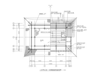 古建筑屋檐