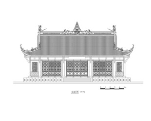 中国古建筑殿宇