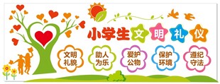 小学生文明礼仪