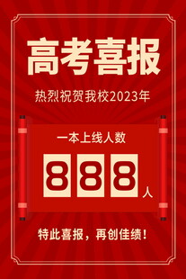 业绩喜报