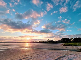 海边日落美景