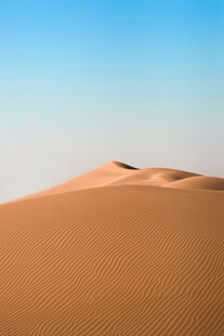 广袤沙漠景观