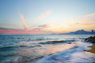 海边日落美景