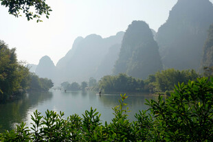 漓江山水美景如画