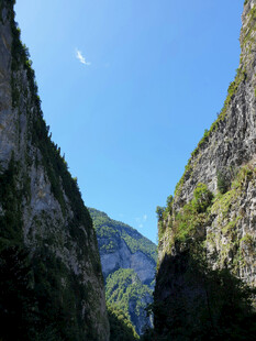 峡谷风光