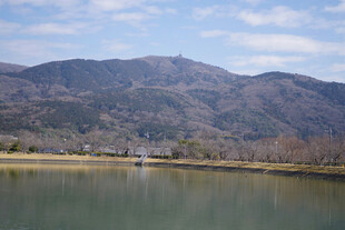 宁静山水湖景自然风光