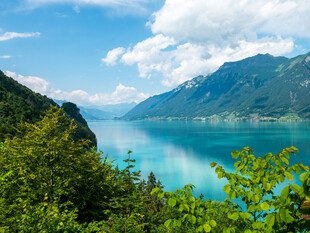秀丽湖山美景