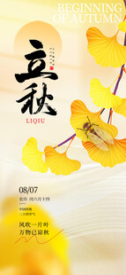 立秋时节银杏之美