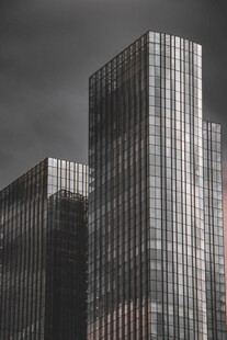 现代都市摩天大楼景观