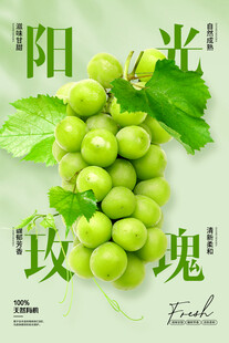 青提水果海报