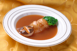 鲍汁扣鲜鲍