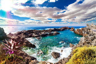 海边壮丽美景