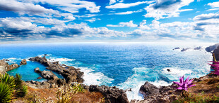 海边壮丽美景