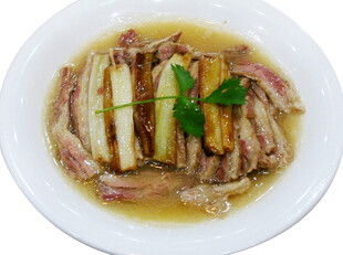 清蒸五花肉卷
