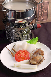 滋补火锅食材拼盘