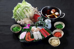 丰盛火锅食材大集合