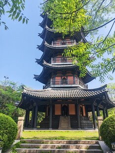 中式古塔