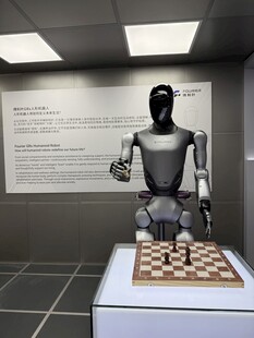 机器人对弈国际象棋