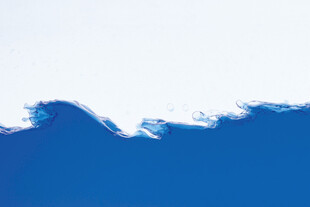 蓝色海浪