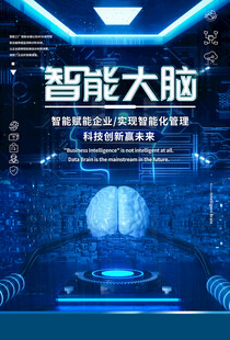 人工智能海报