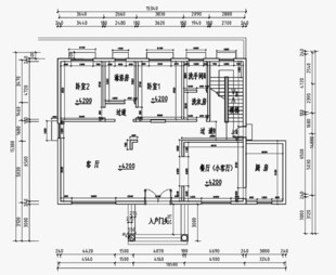 自建房  别墅  平面图