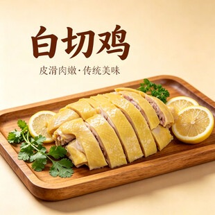 美味白切鸡 