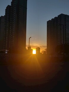 日落