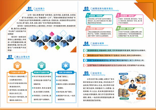企业简介两折页