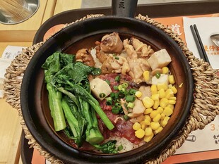 煲仔饭