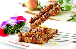 美味烤肉串