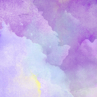 梦幻紫色水彩背景