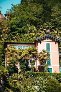 绿荫环绕的温馨小屋