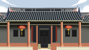 中式传统建筑古朴韵味浓