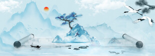 冰雪世界中的奇幻机械景观