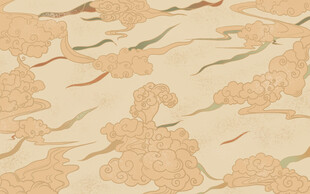 中式花鸟纹理图案