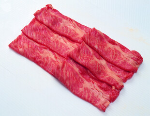 新鲜牛肉卷