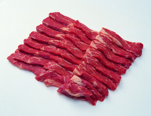 新鲜牛肉片