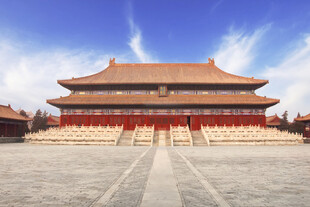 故宫太和殿壮丽景观