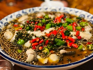水煮鱼 麻辣鱼