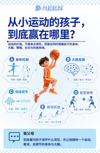 从小运动孩子的优势揭秘
