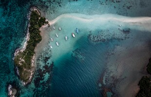 海岛风光碧海蓝天美景