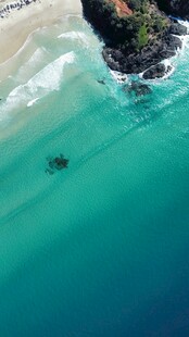 俯瞰碧海