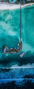 俯瞰海岛